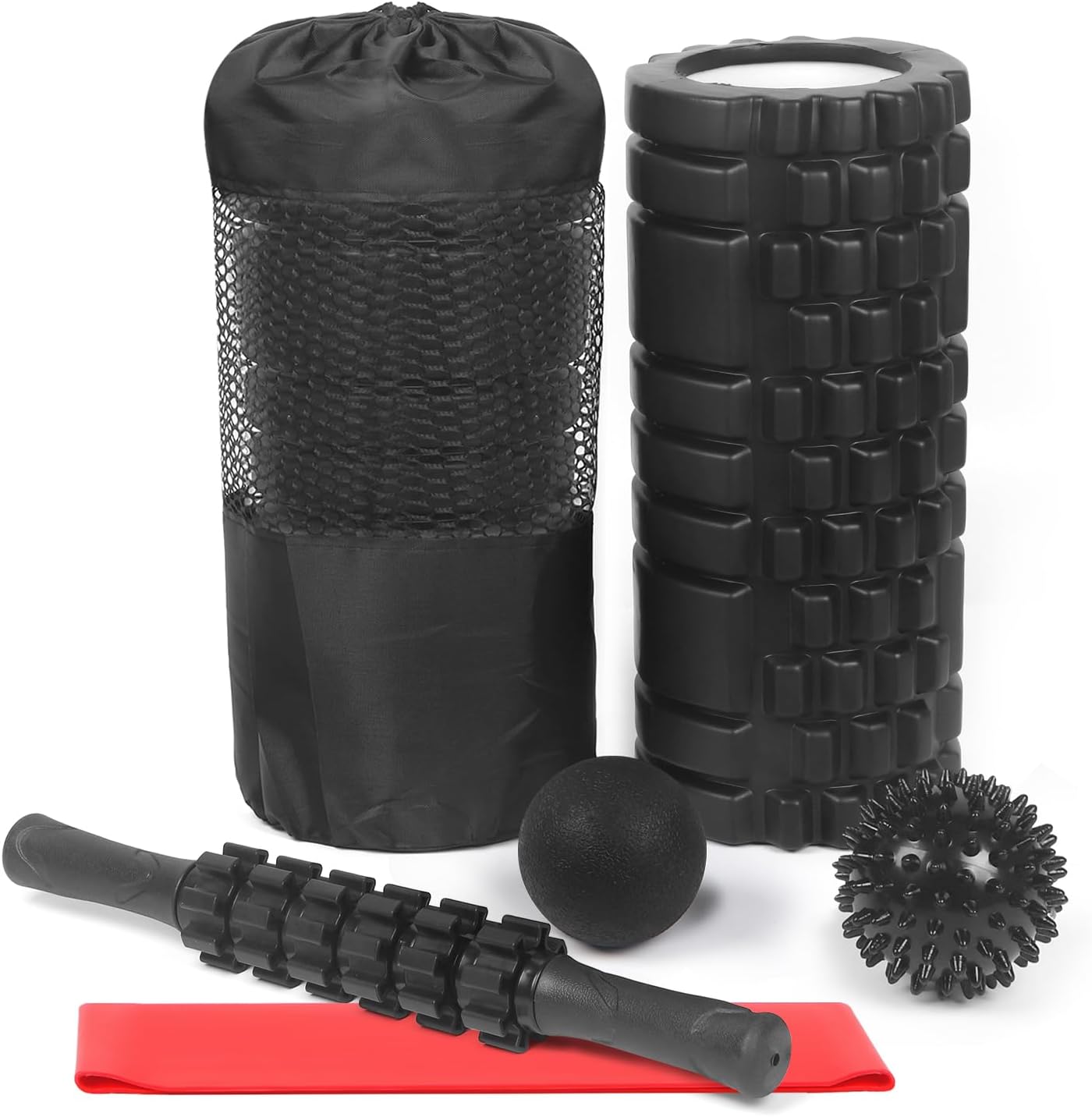 Foam roller for recovery and mobility exercises